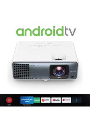BenQ TK710STi 4K UHD HDR LAZER Android TV KISA MESAFE Hızlı Oyun ve Ev Sineması Projeksiyonu